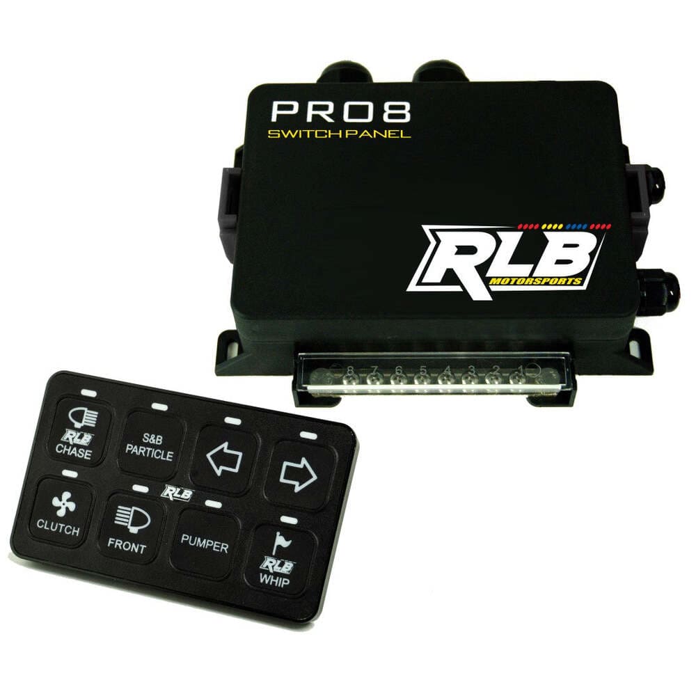 RLB Motorsports Pro-8 Switch Panel
