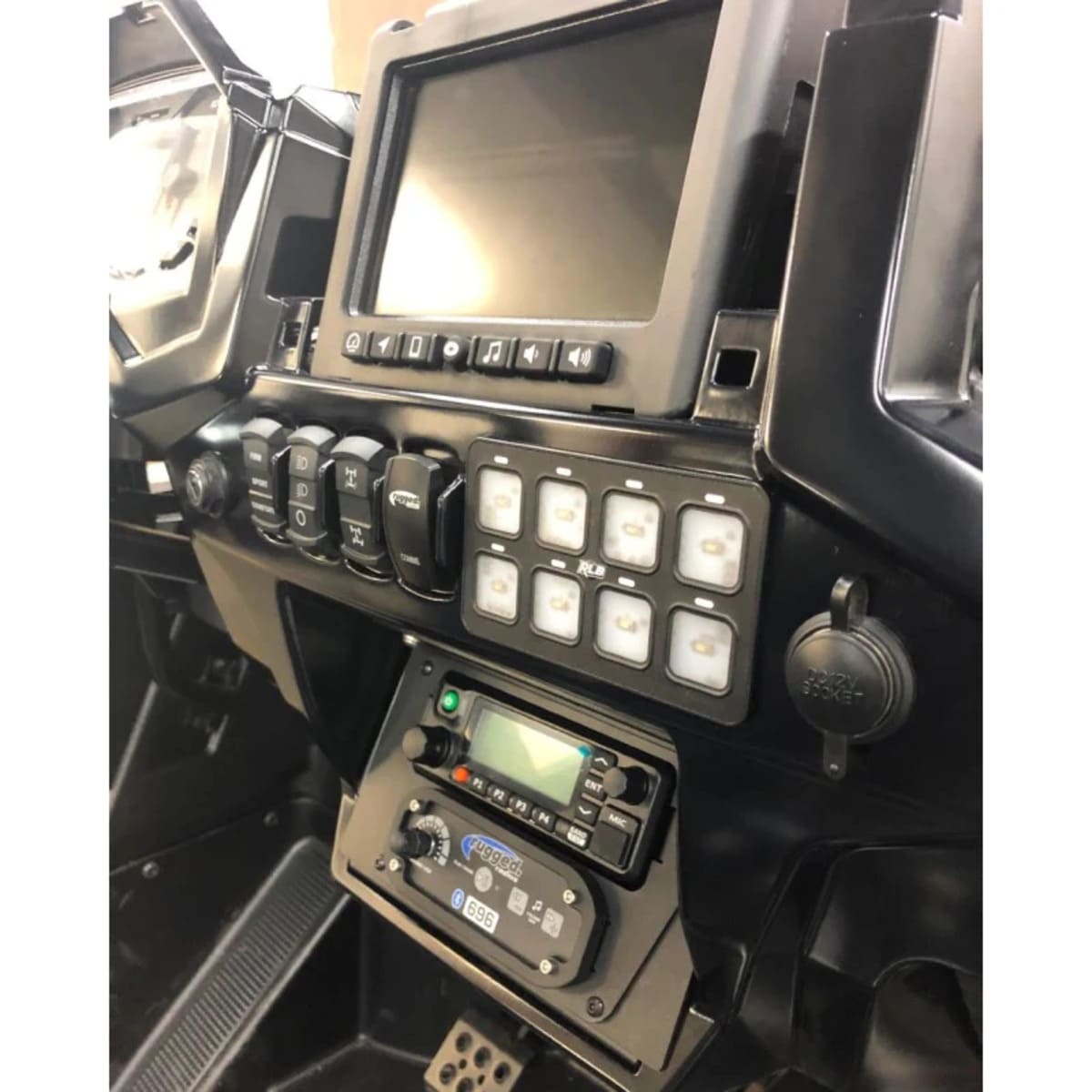 RLB Motorsports Pro-8 Switch Panel