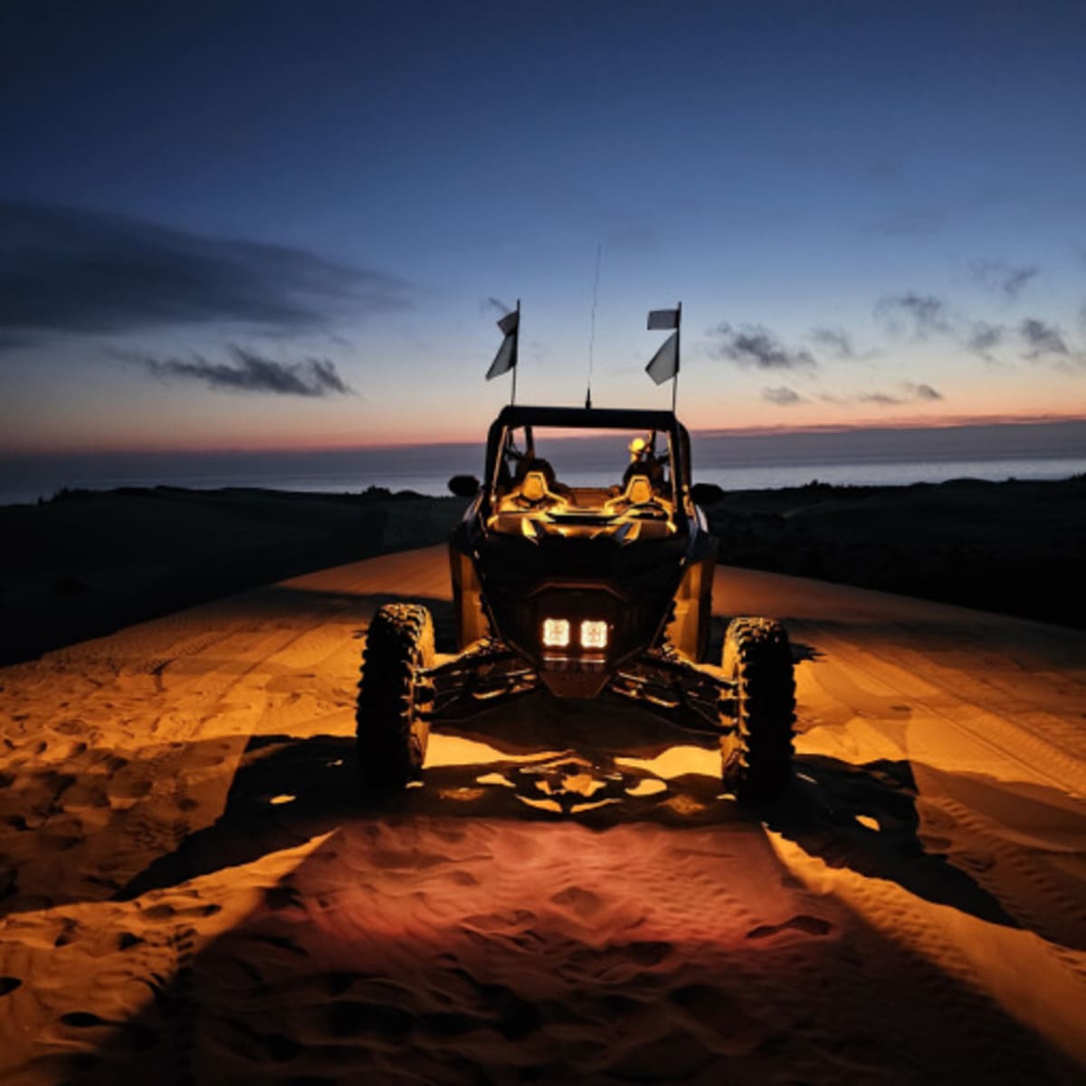 RLB Motorsports Rock Lights