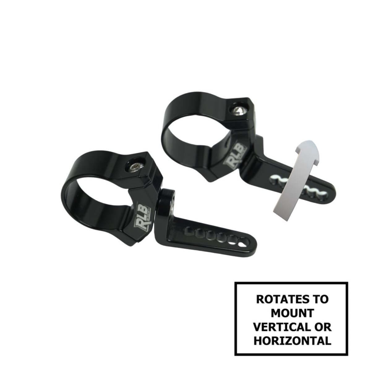 RLB Motorsports San Felipe V3 Chase Light - Amber/White