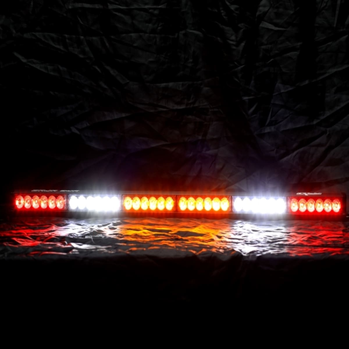 RLB Motorsports Yamaha YXZ LED Dual Color Chase Light - Green/White