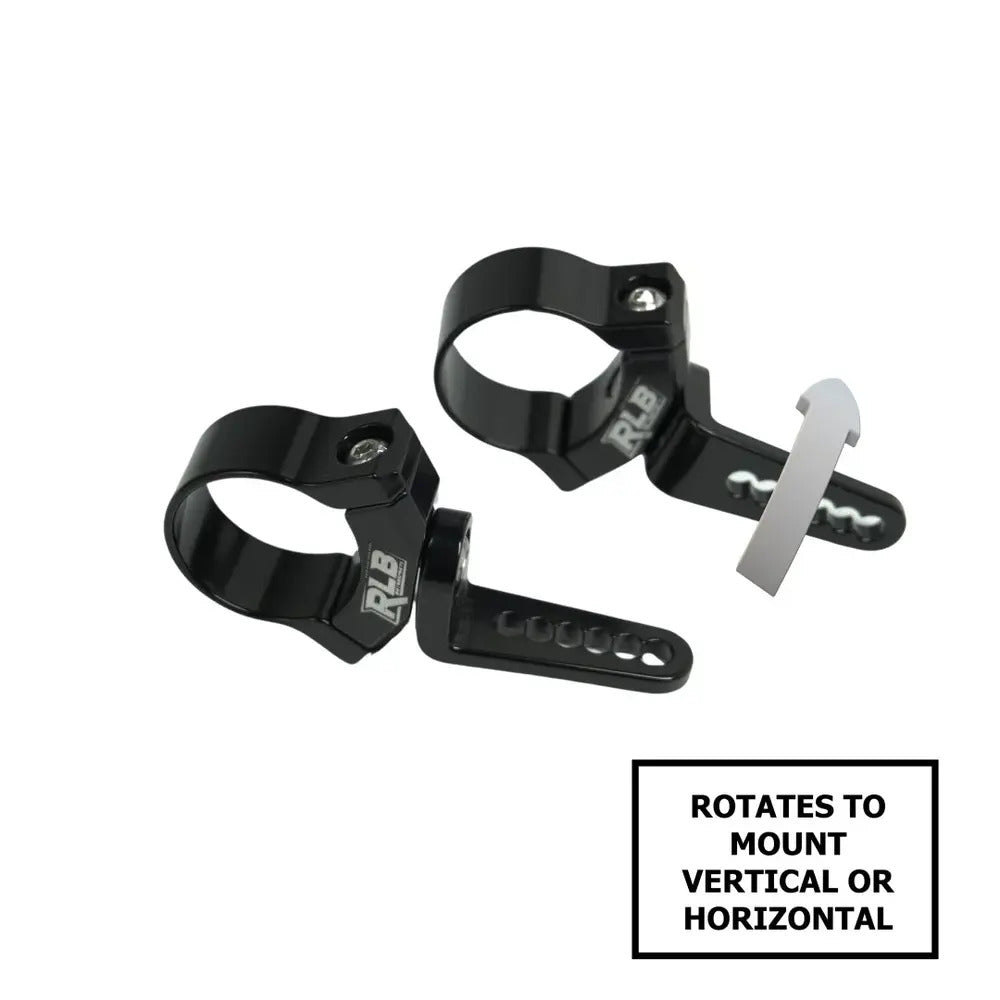 RLB Motorsports Yamaha Wolverine RMAX Dual Color Chase Light - Green/White