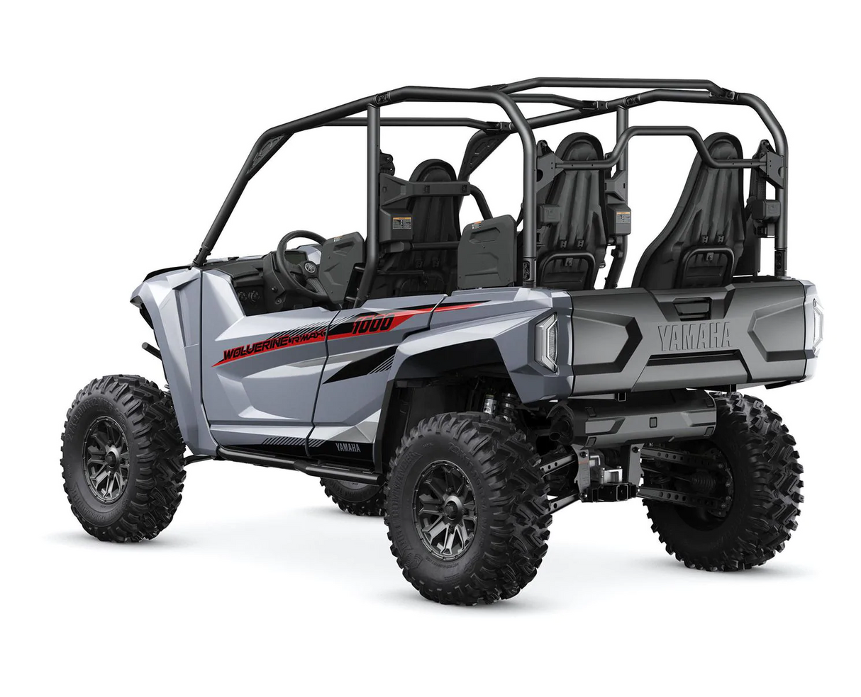 TraxBrax Yamaha RMAX 4-Seater UTV Track Mounting Brackets