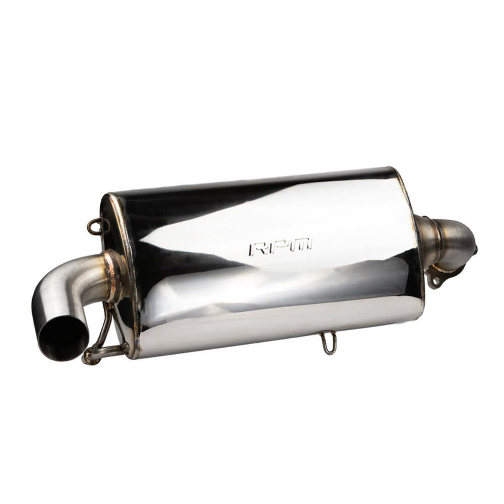 RMP '20-'25 Polaris RZR Pro XP/ Turbo R / Pro S Sport Muffler Slip-On Catless Sport Muffler