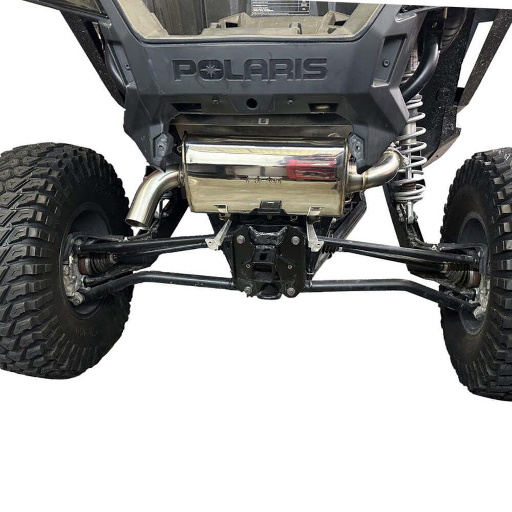 RMP '20-'25 Polaris RZR Pro XP/ Turbo R / Pro S Sport Muffler Slip-On Catless Sport Muffler