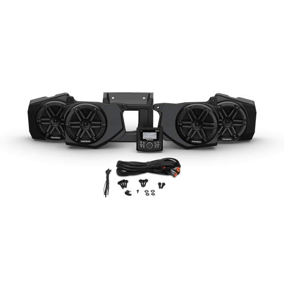 Rockford Fosgate Stage 2 Audio Kit – Polaris Ranger