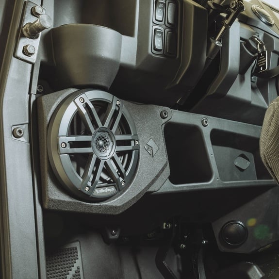 Rockford Fosgate Stage 2 Audio Kit – Polaris Ranger