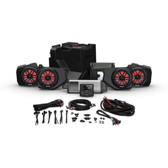 Rockford Fosgate Stage 4 Audio Kit – 2018+ Polaris Ranger