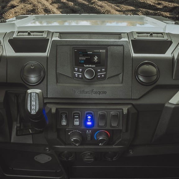 Rockford Fosgate Stage 4 Audio Kit – 2018+ Polaris Ranger