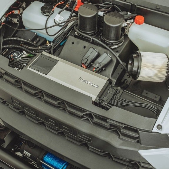 Rockford Fosgate Stage 4 Audio Kit – 2018+ Polaris Ranger