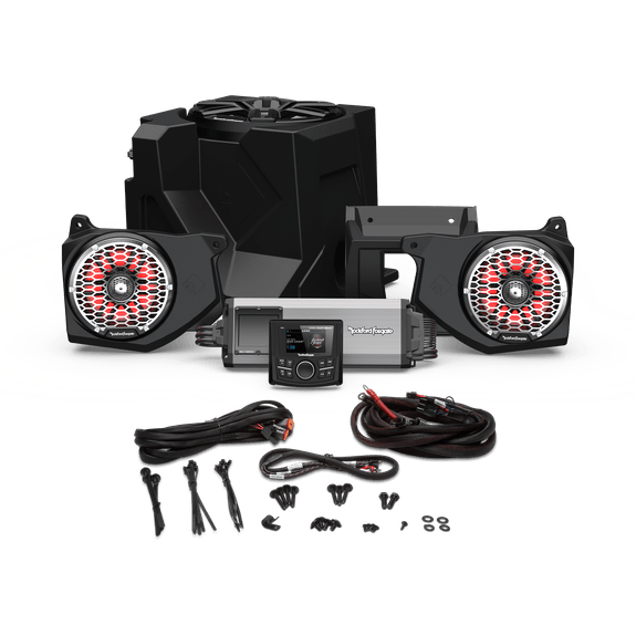 Rockford Fosgate Stage 5 Audio Kit – Polaris Ranger