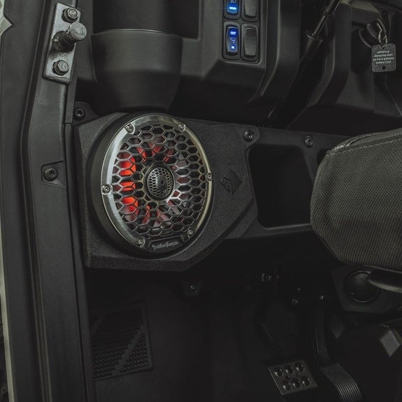 Rockford Fosgate Stage 6 Audio Kit – Polaris Ranger