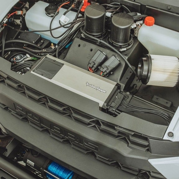 Rockford Fosgate Stage 5 Audio Kit - Polaris Ranger (Ride Command)