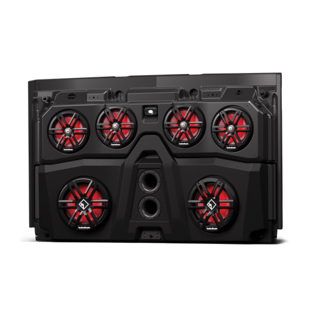 Rockford Fosgate '18+ Polaris Ranger Crew Front & Rear Audio Roof