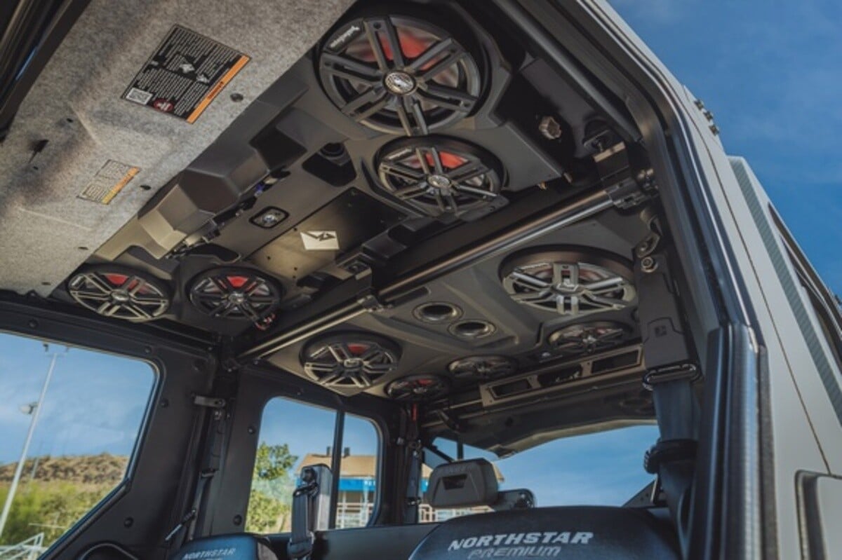 Rockford Fosgate '18+ Polaris Ranger Crew Front & Rear Audio Roof