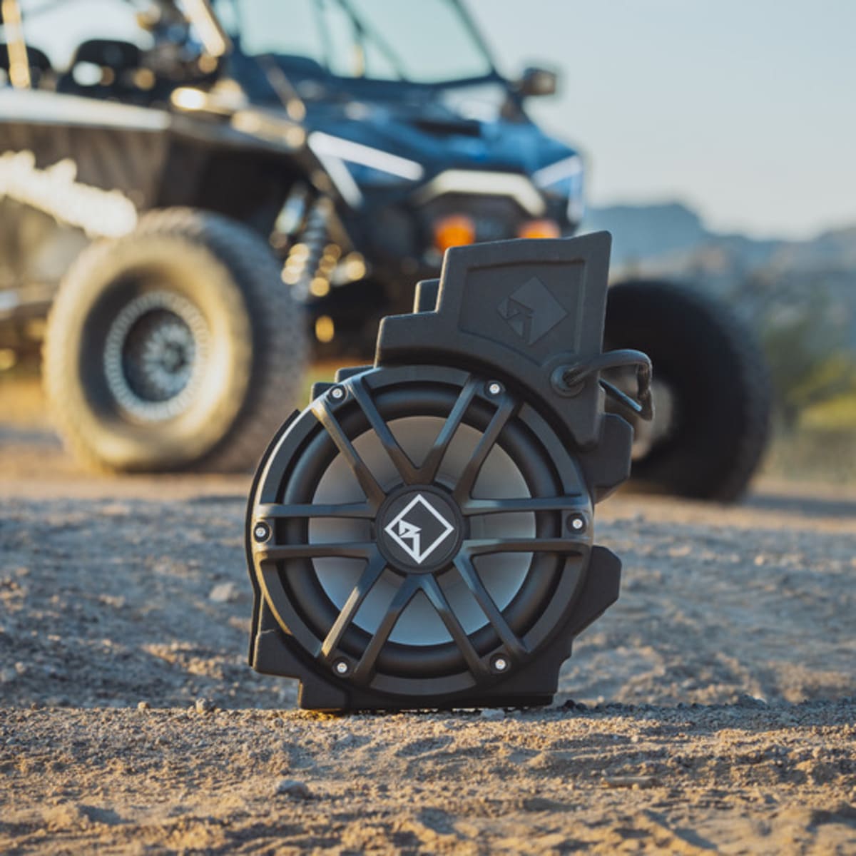 Rockford Fosgate '20-'24 Polaris RZR Rear Subwoofer Solution