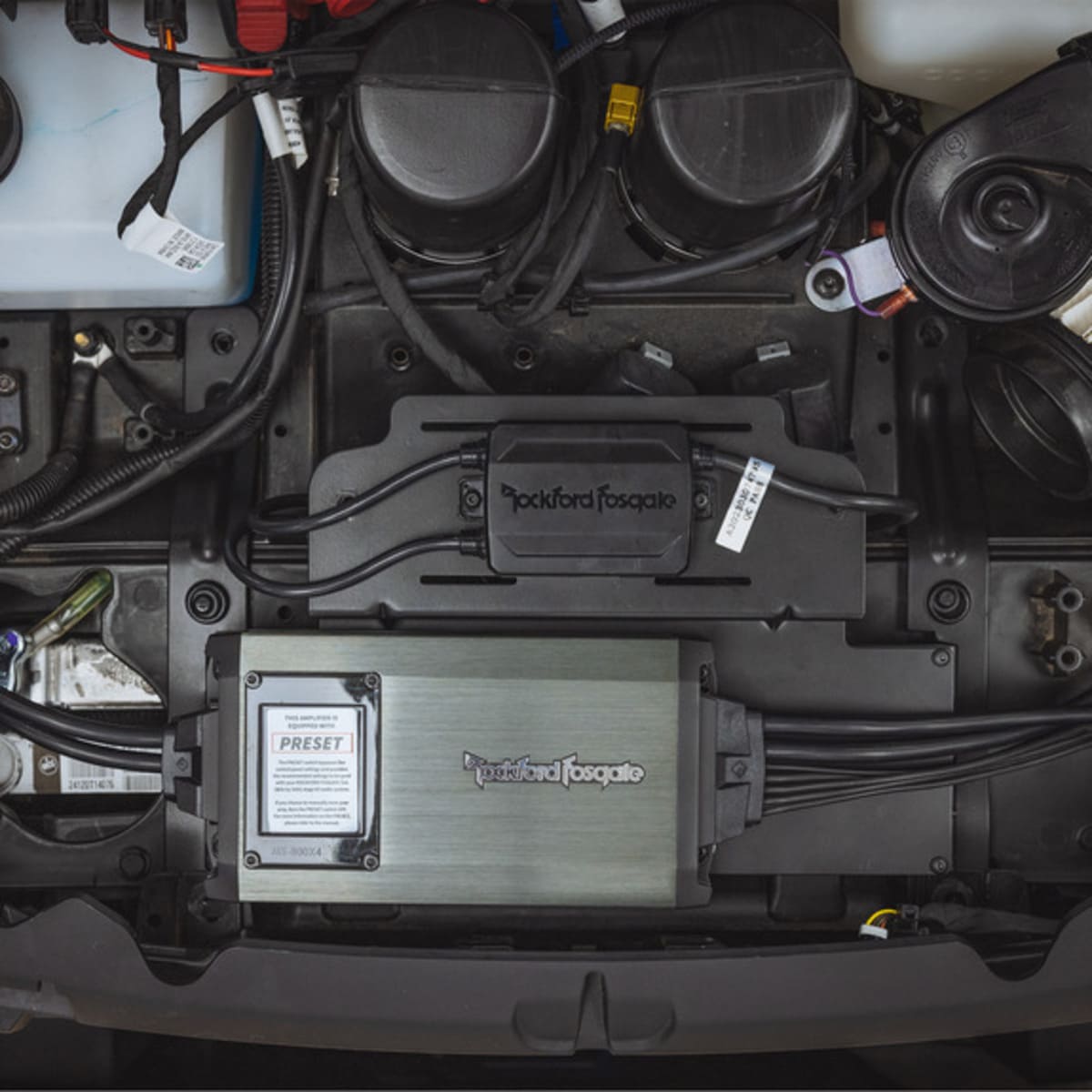 Rockford Fosgate '23+ Polaris Ranger Amp Installation Bracket