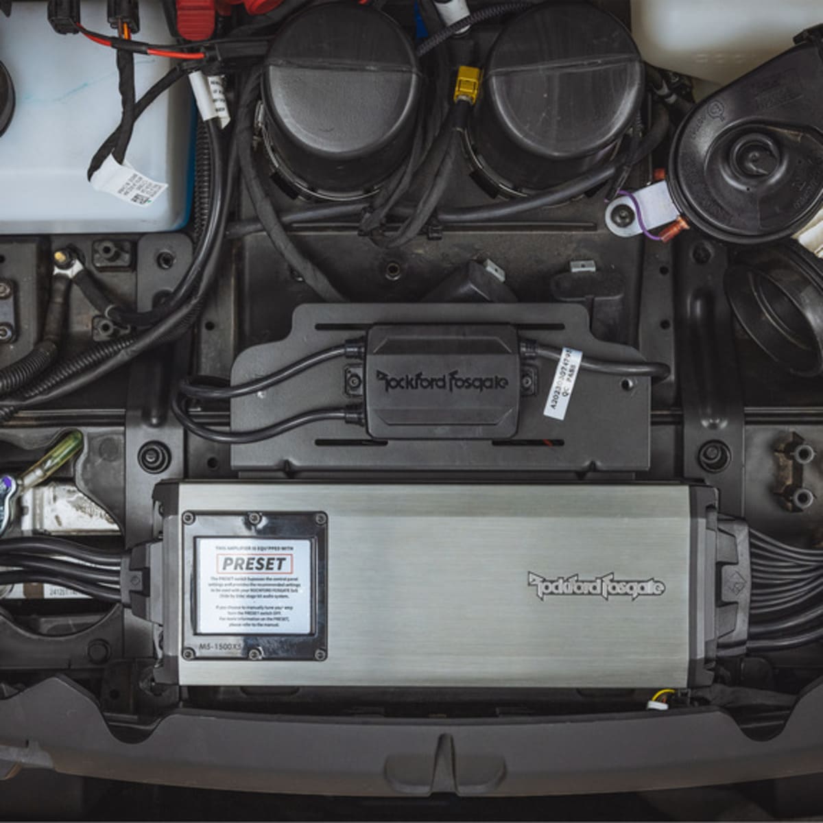 Rockford Fosgate '23+ Polaris Ranger Amp Installation Bracket