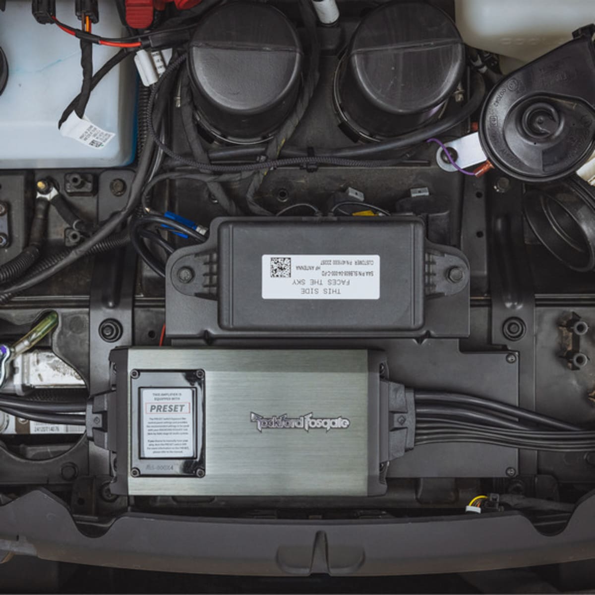 Rockford Fosgate '23+ Polaris Ranger Amp Installation Bracket