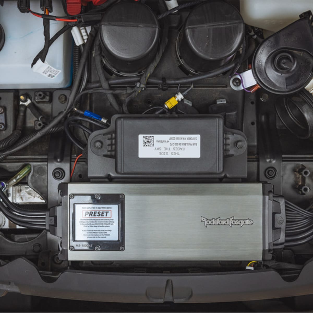 Rockford Fosgate '23+ Polaris Ranger Amp Installation Bracket