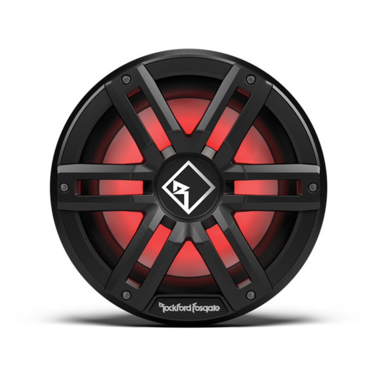 Rockford Fosgate Black Gen-2 M2 10" DVC 2Ω Color Optix Infinite Baffle Marine Subwoofer (Working on it)