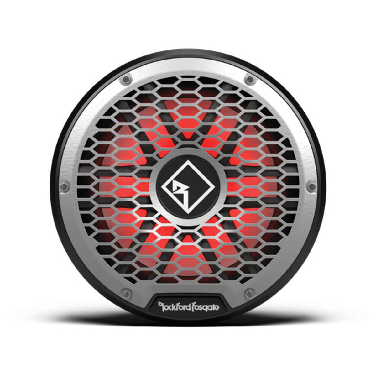 Rockford Fosgate Black Gen-2 M2 10" DVC 2Ω Color Optix Infinite Baffle Marine Subwoofer (Working on it)