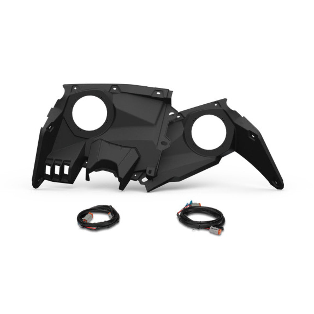 Rockford Fosgate Can-Am Maverick X3 6.5" Front Speaker Panels with Smart-Lok