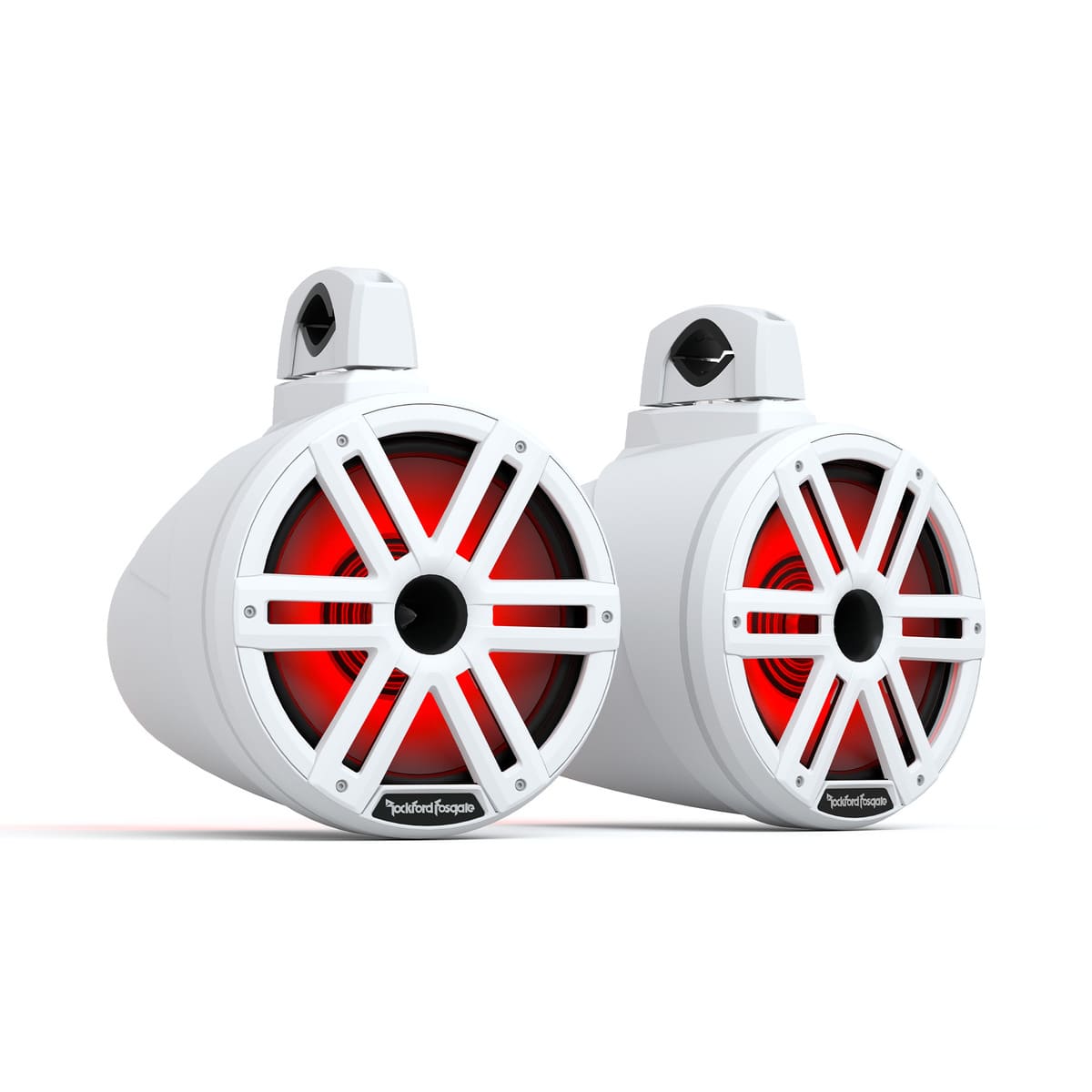 Rockford Fosgate M2 10" 2-Way Horn Loaded Tower Marine Speakers