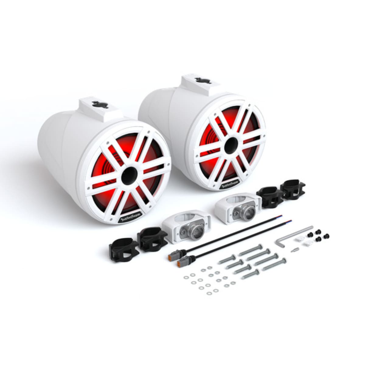 Rockford Fosgate M2 10" 2-Way Horn Loaded Tower Marine Speakers