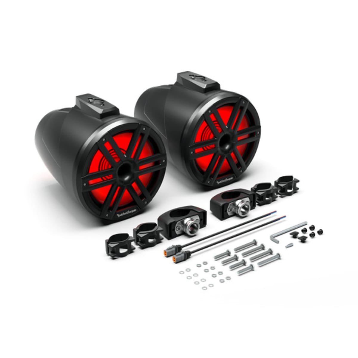 Rockford Fosgate M2 10" 2-Way Horn Loaded Tower Marine Speakers