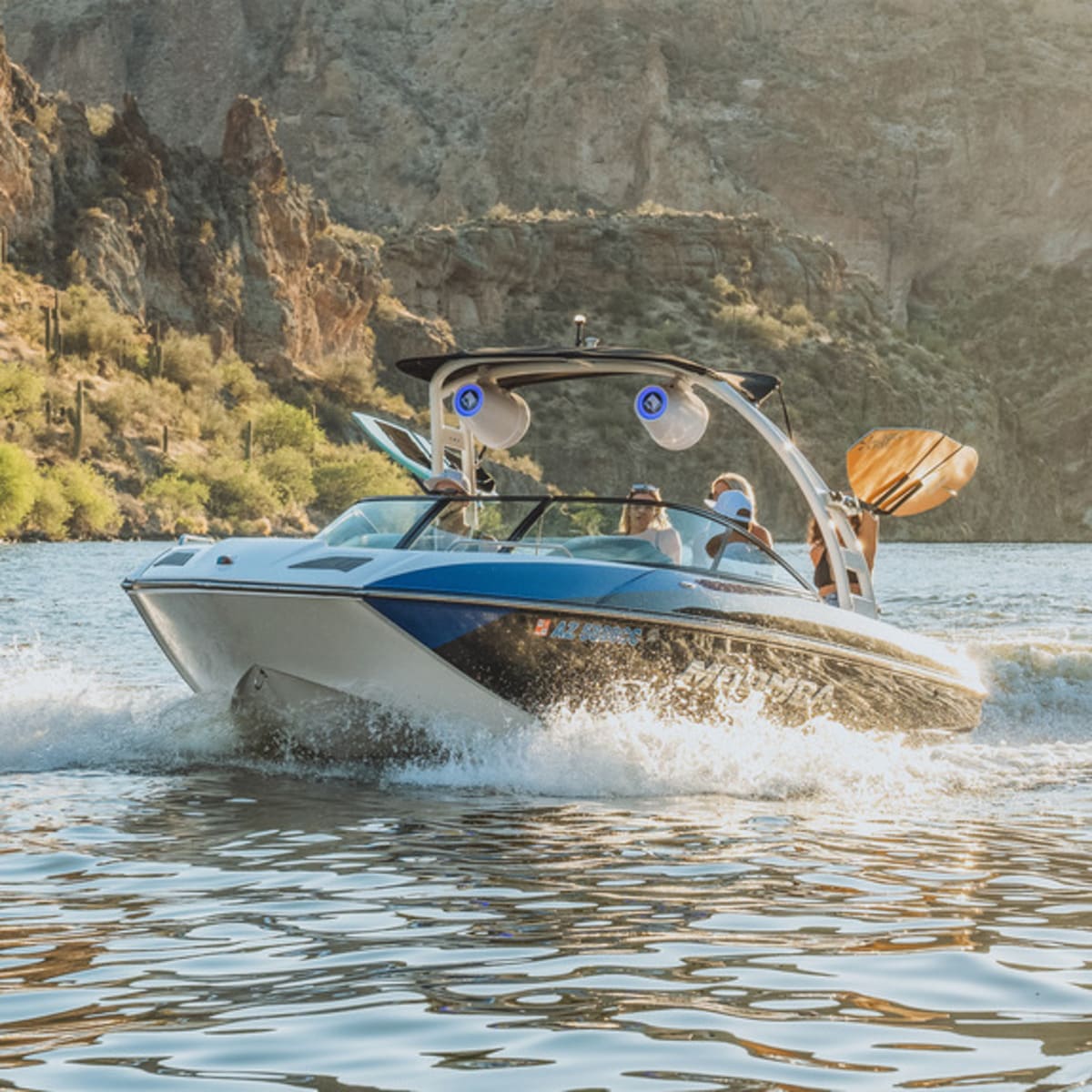 Rockford Fosgate M2 10" 2-Way Horn Loaded Tower Marine Speakers