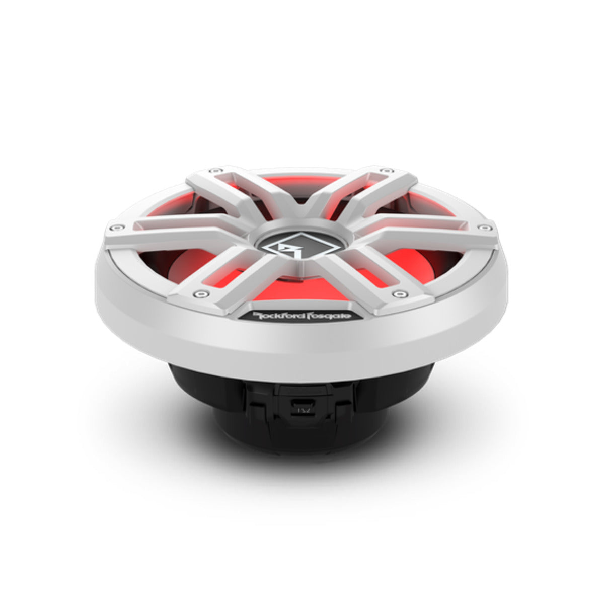 Rockford Fosgate M2 10" DVC 2Ω Color Optix Sealed Enclosure Marine Subwoofer