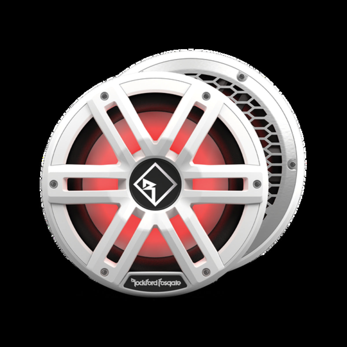 Rockford Fosgate M2 10" DVC 2Ω Color Optix Sealed Marine Subwoofer