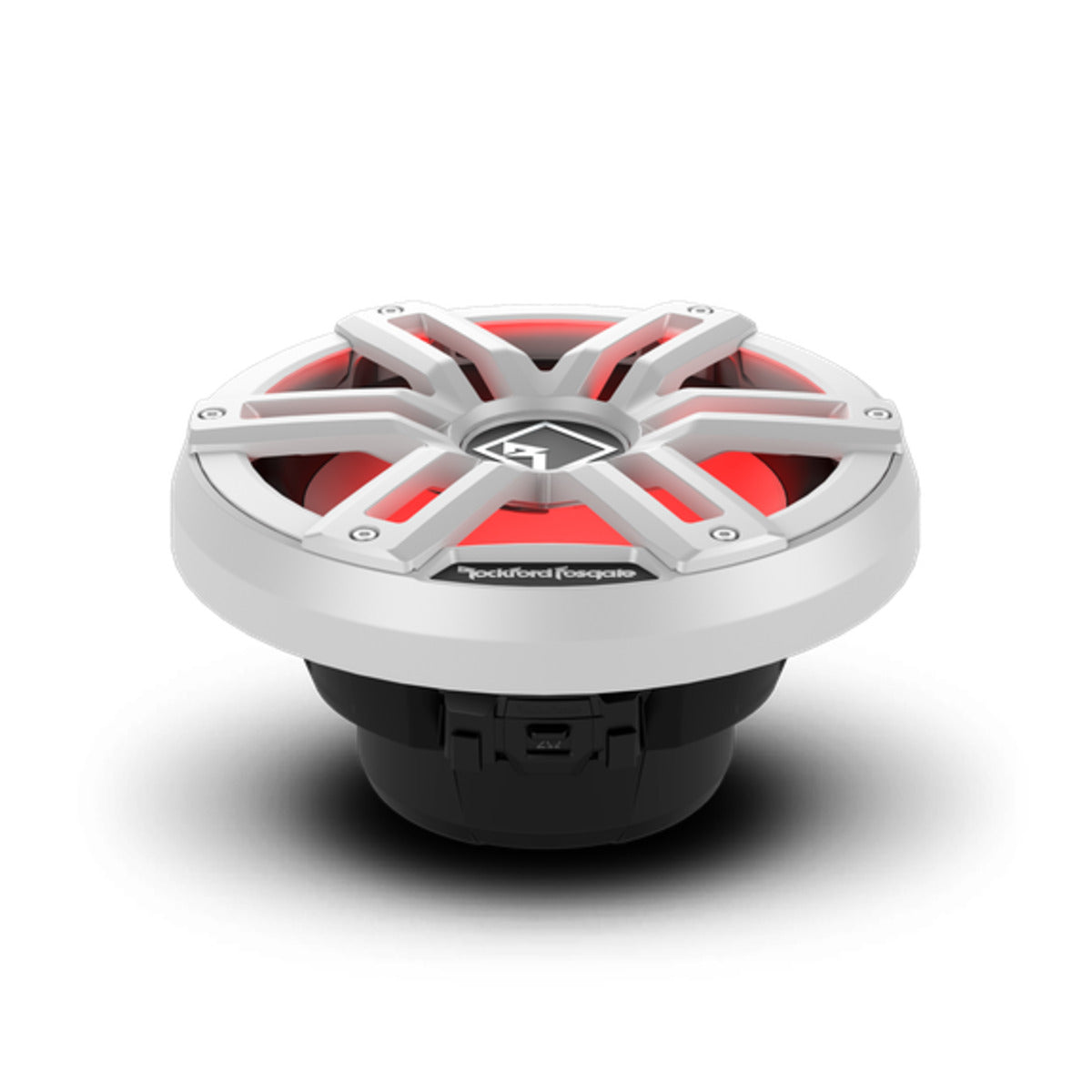 Rockford Fosgate M2 10" DVC 2Ω Or 4Ω Color Optix Infinite Baffle Marine Subwoofer