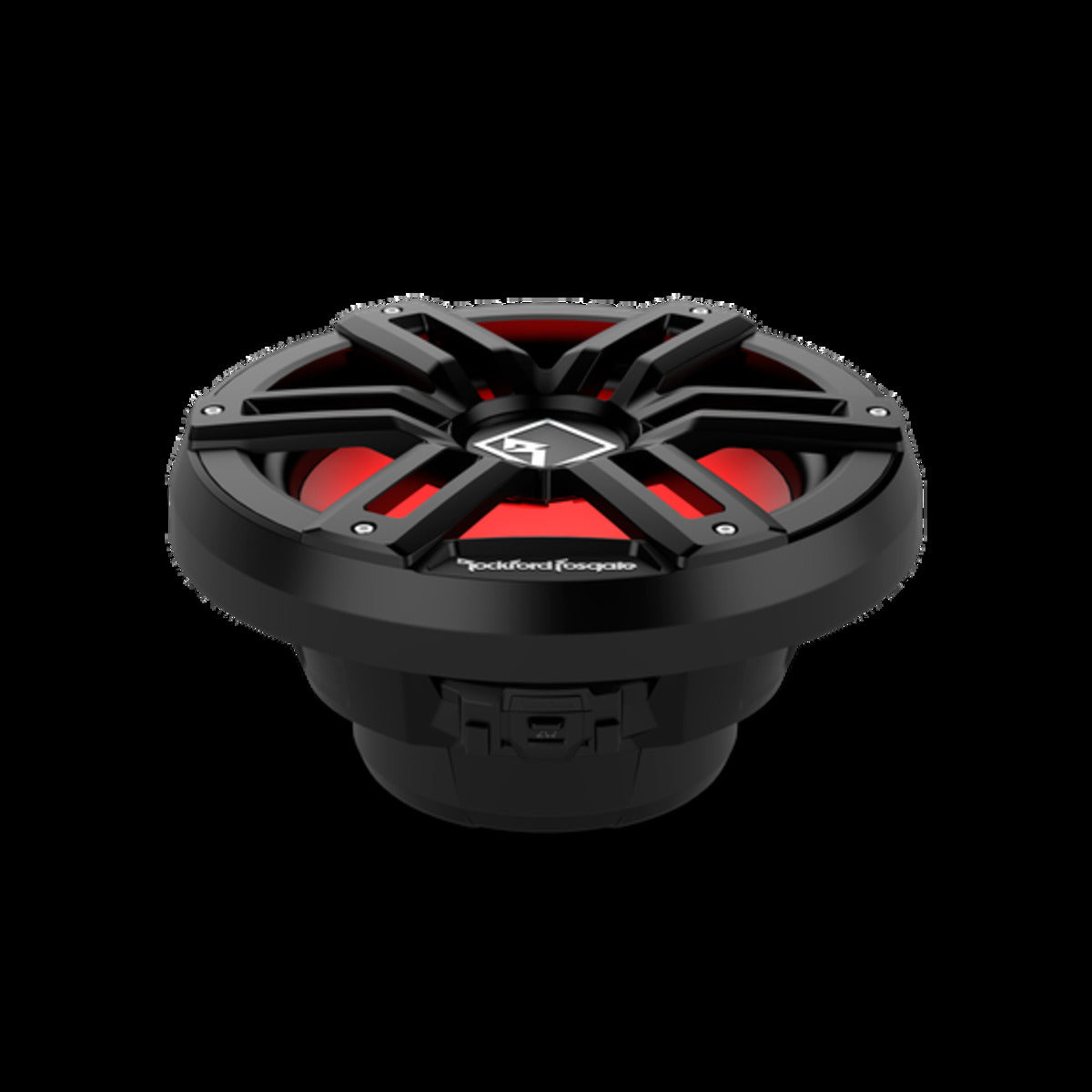 Rockford Fostgate Black M2 10" DVC 4Ω Color Optix™ Infinite Baffle Marine Subwoofer