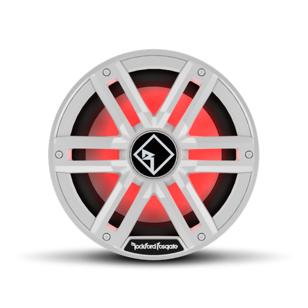 Rockford Fostgate M2 10" DVC 4Ω Color Optix™ Sealed Enclosure Marine Subwoofer