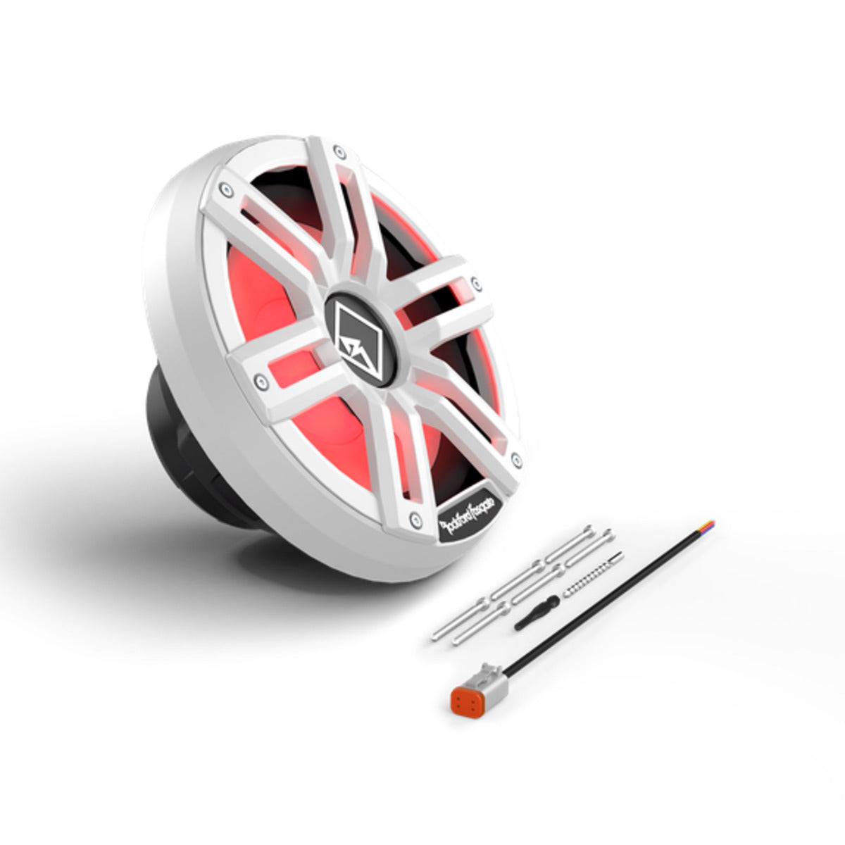 Rockford Fostgate M2 10" DVC 4Ω Color Optix™ Sealed Enclosure Marine Subwoofer