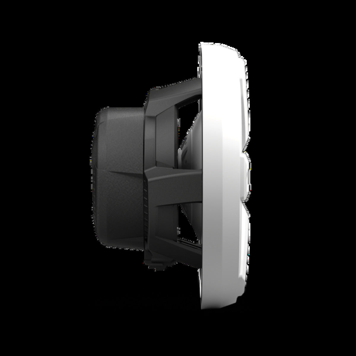 Rockford Fostgate White Gen-2 M2 10" DVC 4Ω Color Optix Sealed Marine Subwoofer