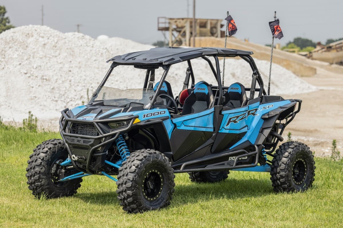 Rough Country '14-'23 Polaris RZR 1000 XP Front Tubular Bumper