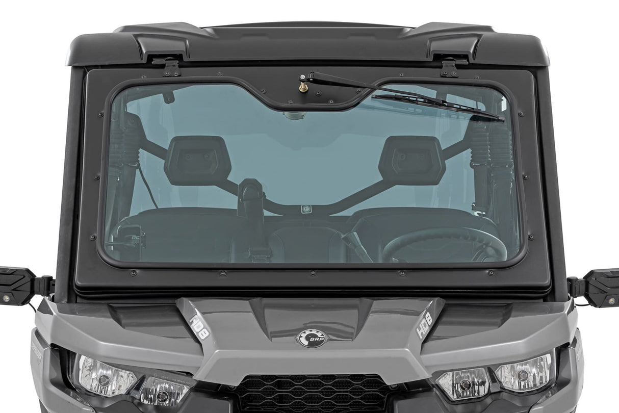 Rough Country 16" Blade Universal UTV Powered Wiper w/Washer Tank