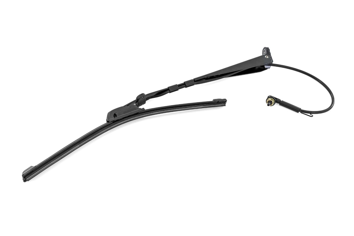 Rough Country 16" Blade Universal UTV Powered Wiper w/Washer Tank