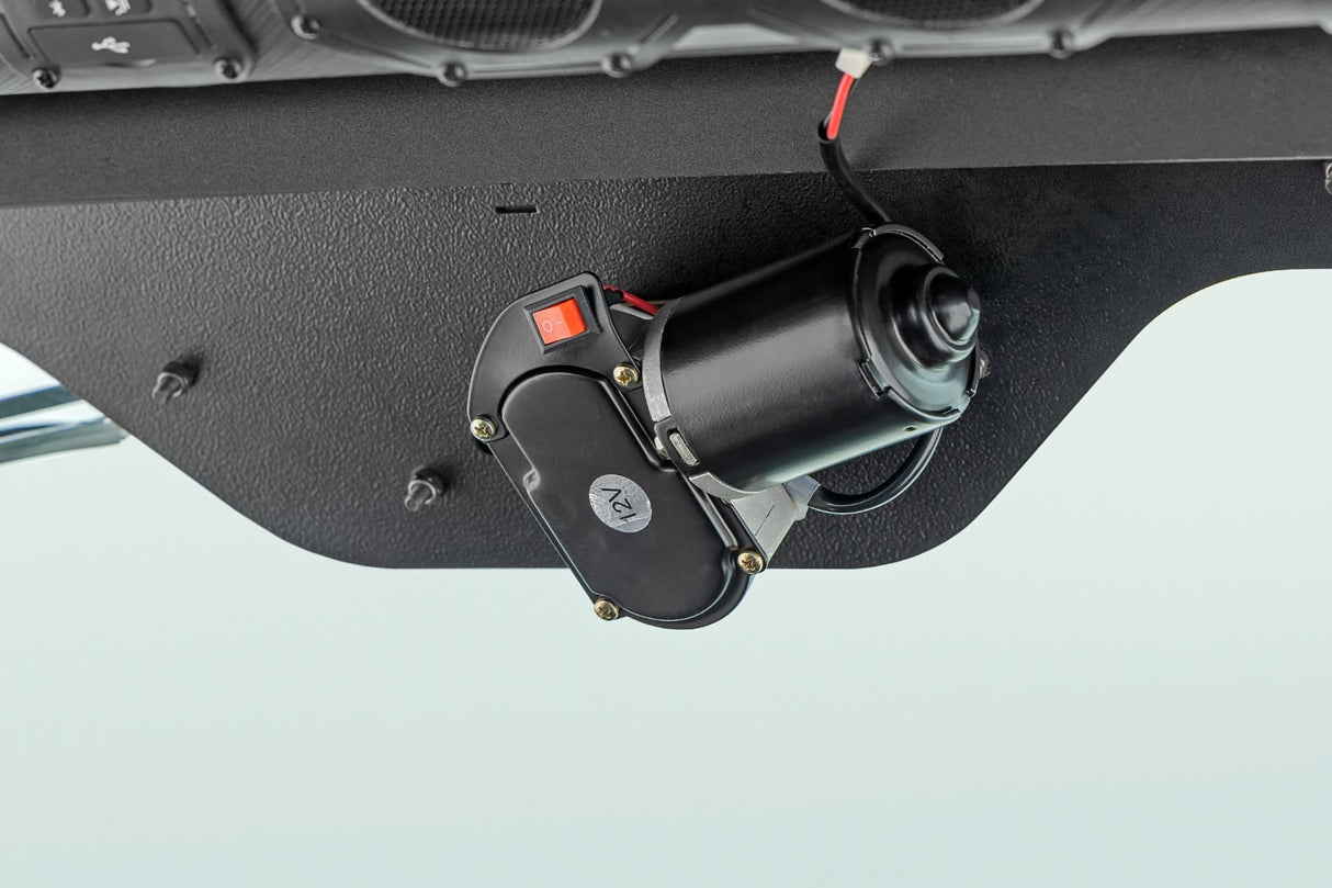 Rough Country 16" Blade Universal UTV Powered Wiper w/Washer Tank