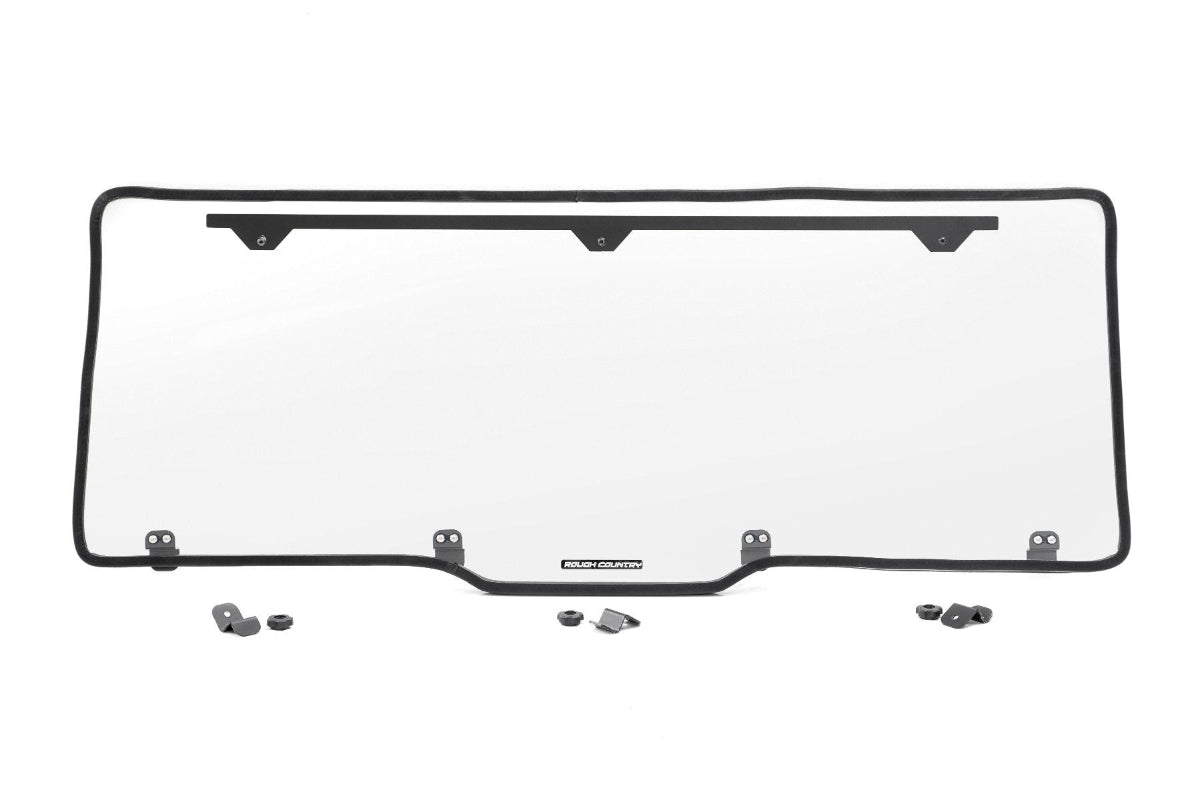 Rough Country Polaris Ranger XP 1000 Scratch Resistant Rear Panel