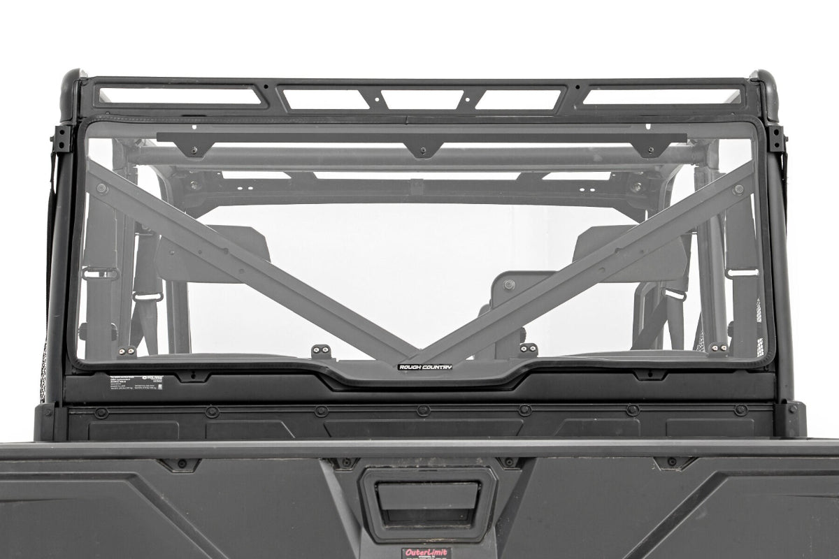 Rough Country Polaris Ranger XP 1000 Scratch Resistant Rear Panel