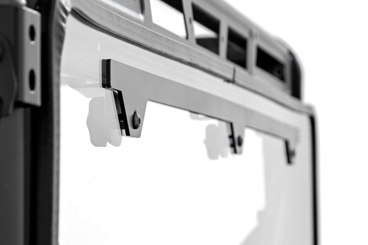 Rough Country Polaris Ranger XP 1000 Scratch Resistant Rear Panel