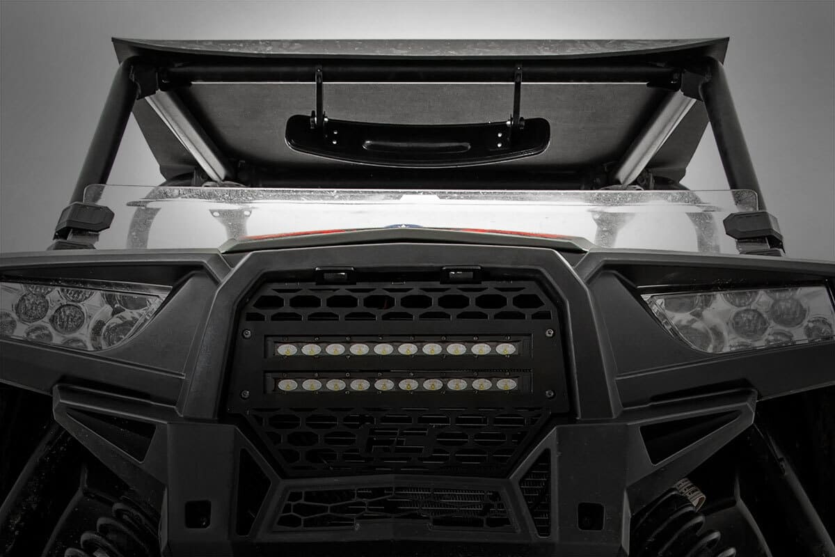 Rough Country 17" x 3" Ultra-Wide UTV Rear View Mirror