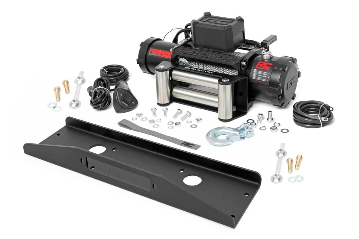 Rough Country '18-'21 Mahindra Roxor 4WD Winch Plate