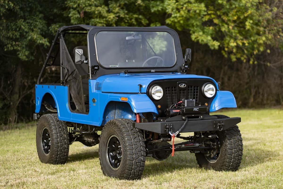 Rough Country '18-'21 Mahindra Roxor 4WD Winch Plate