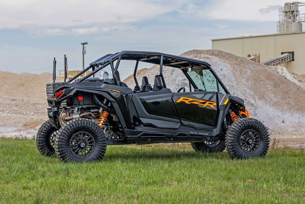 Rough Country '24 Polaris RZR XP 4 1000 Rear Cargo Gate