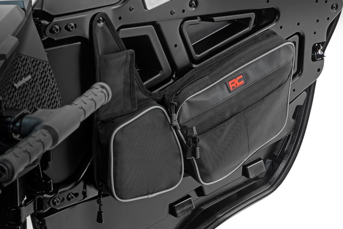 Rough Country '24 Polaris RZR XP Front Door Bags